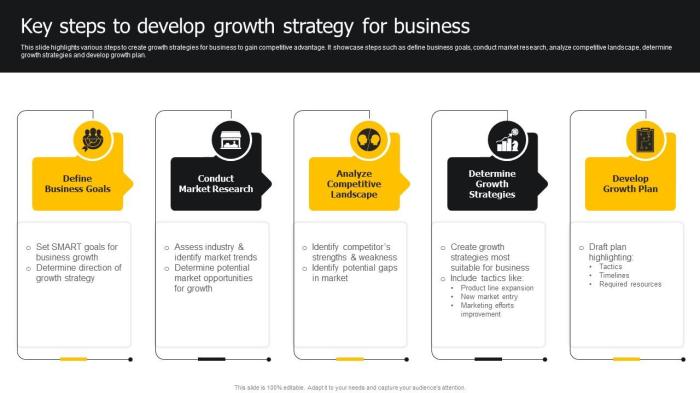 Business growth strategies